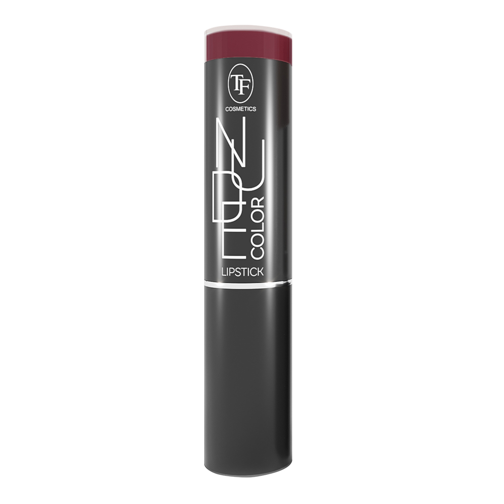 картинка Помада для губ Triumf Nude Color Lipstick мягкая кремовая текстура, фруктовый леденец, тон 509 