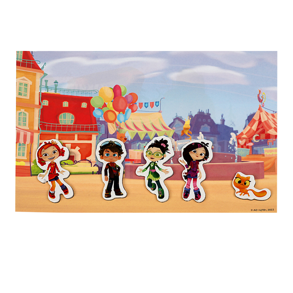 картинка Настольная игра Умные игры 312524 Сказочный патруль, 15 магнитов, 4 игровых поля 