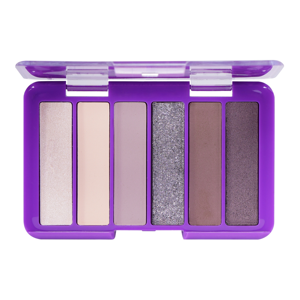 картинка Тени для век Vivienne Sabo Palette d'ombres a paupieres Fleurs naturelles палетка 6 оттенков, Iris, тон 03 