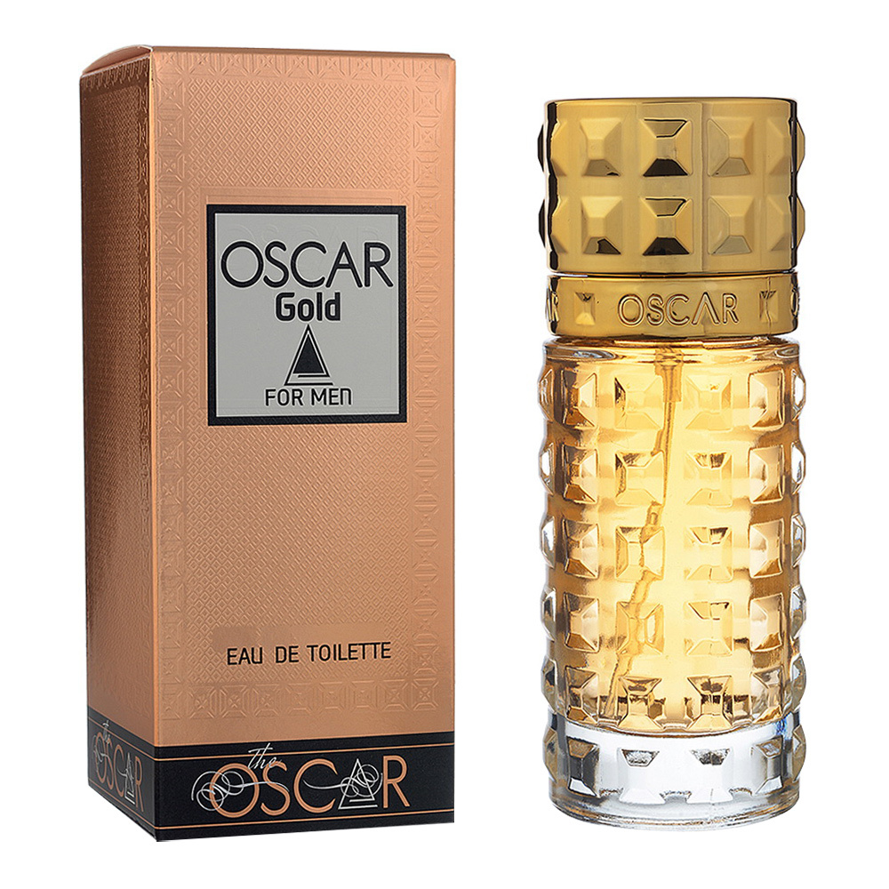 Туалетная вода Oscar Gold древесный аромат, мужская, 100 мл