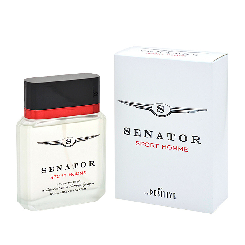 Туалетная вода Senator Sport Homme фужерный аромат, мужская, 100 мл