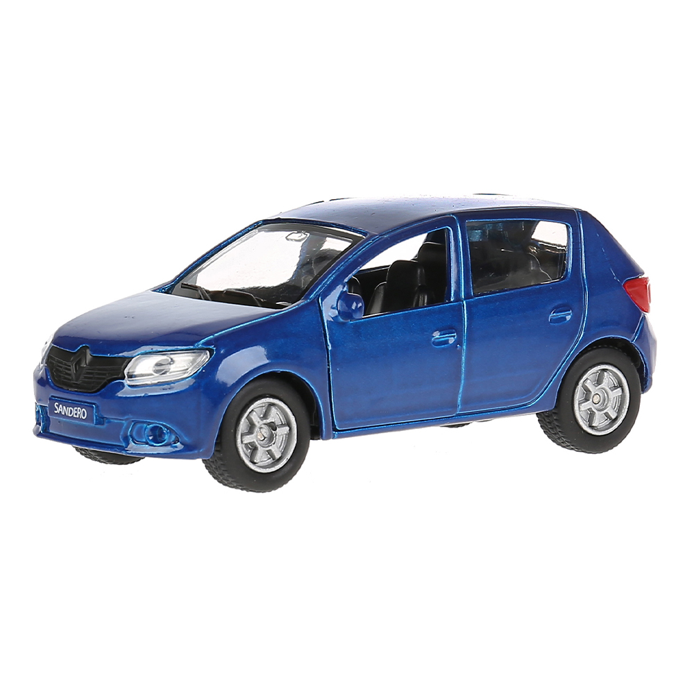 картинка Машина 283719 Технопарк Renault, инерционная, 12 см, металл 