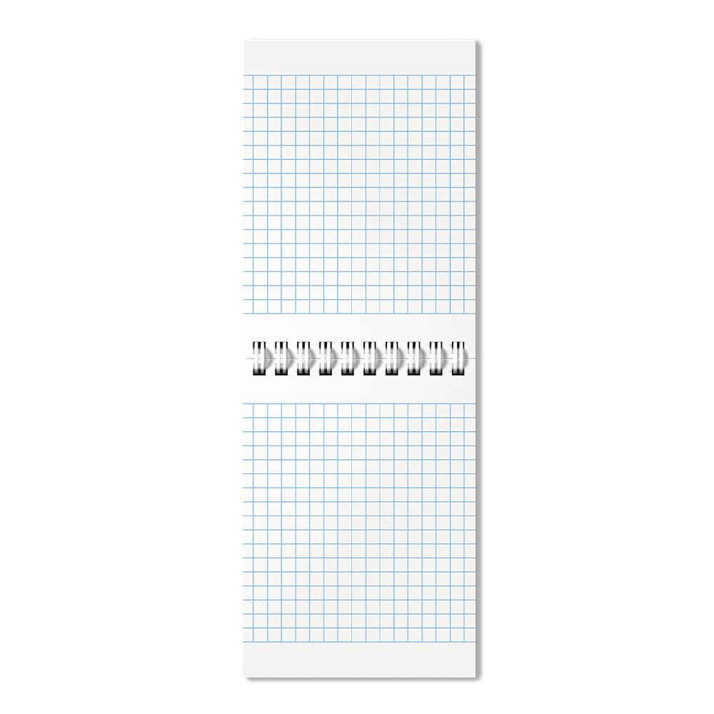 Блокнот Brauberg 116998 А7 гребень Монстрики, 40 листов