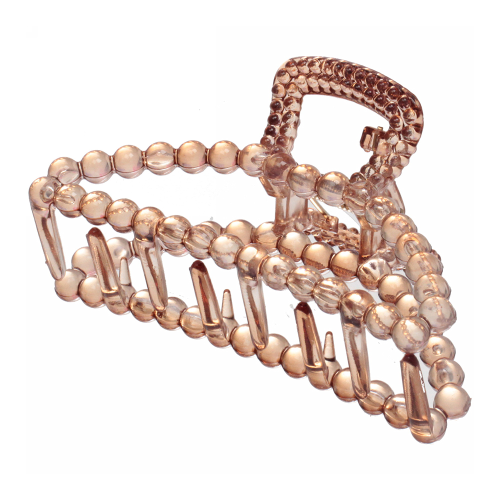 картинка Краб для волос 746-273 Cruella- Трапеция 9 см, в ассортименте 