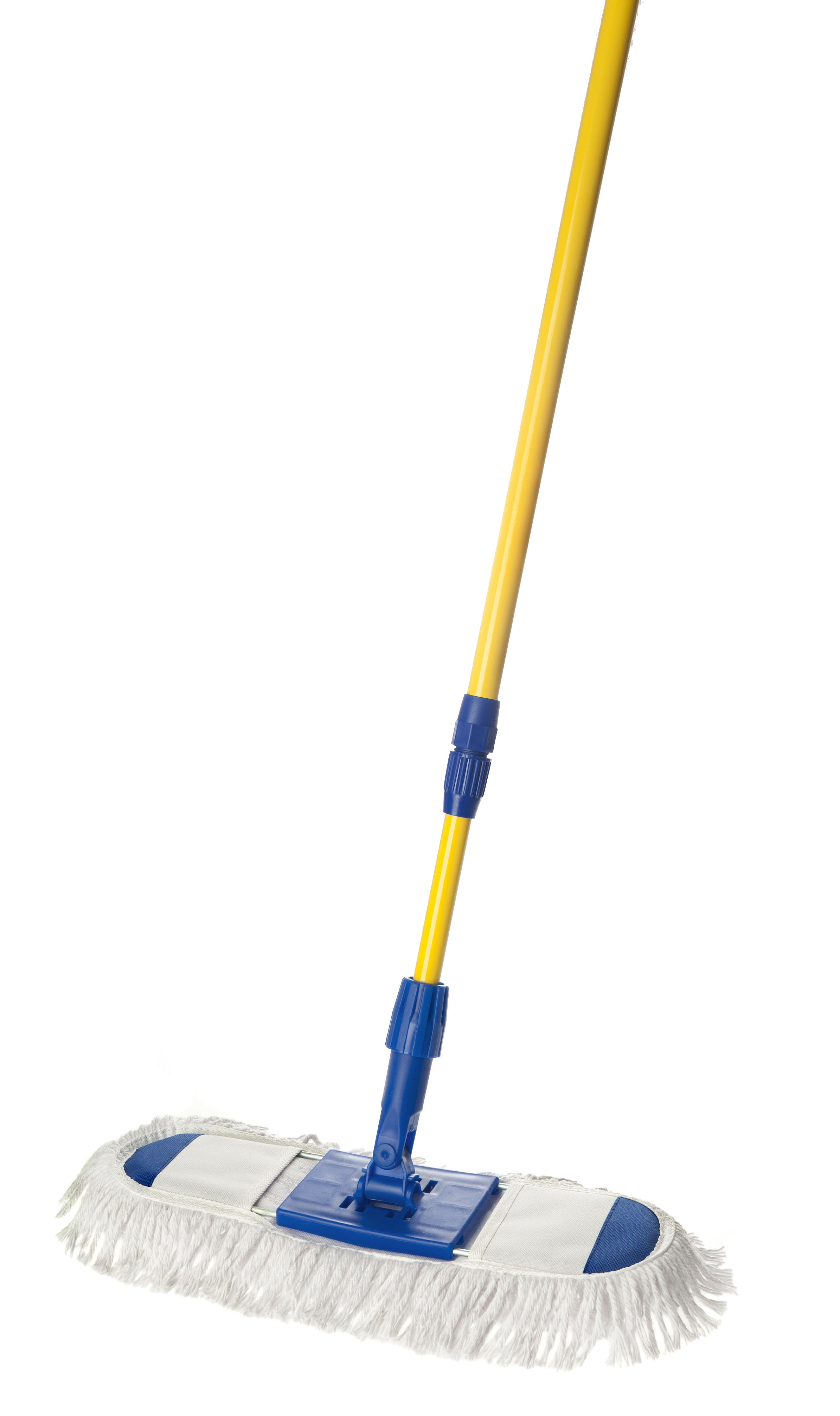 Швабра 57234 Master Klass-1 плоская с насадкой из хлопка