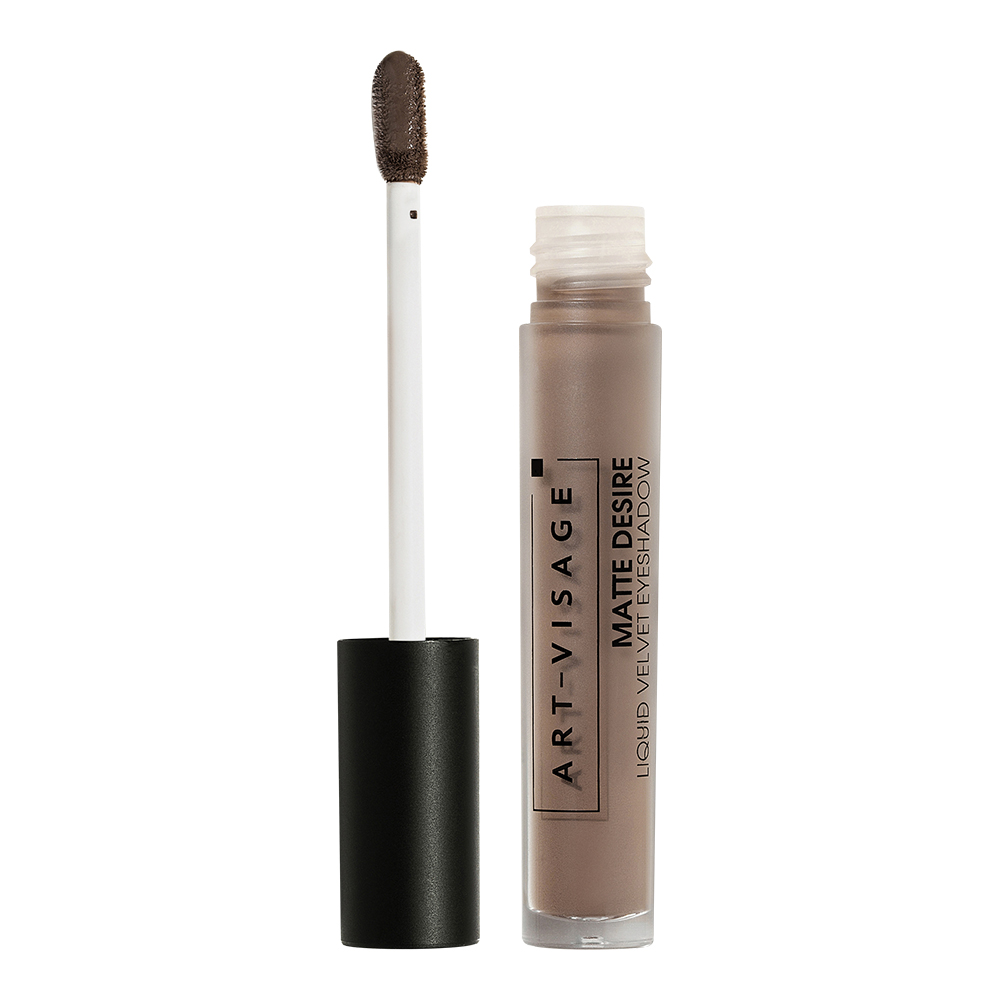 картинка Тени для век Art-Visage Matte Desire жидкие, эспрессо, 07 