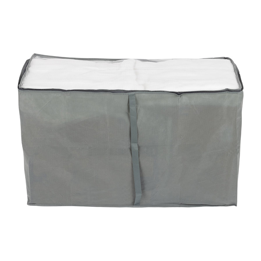 Кофр 103076 для хранения 90*48*53 см, серый