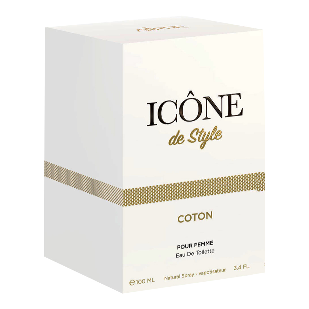 Туалетная вода Autre Parfum Icone de Style Coton цветочно-цитрусовые аромат, женская, 100 мл