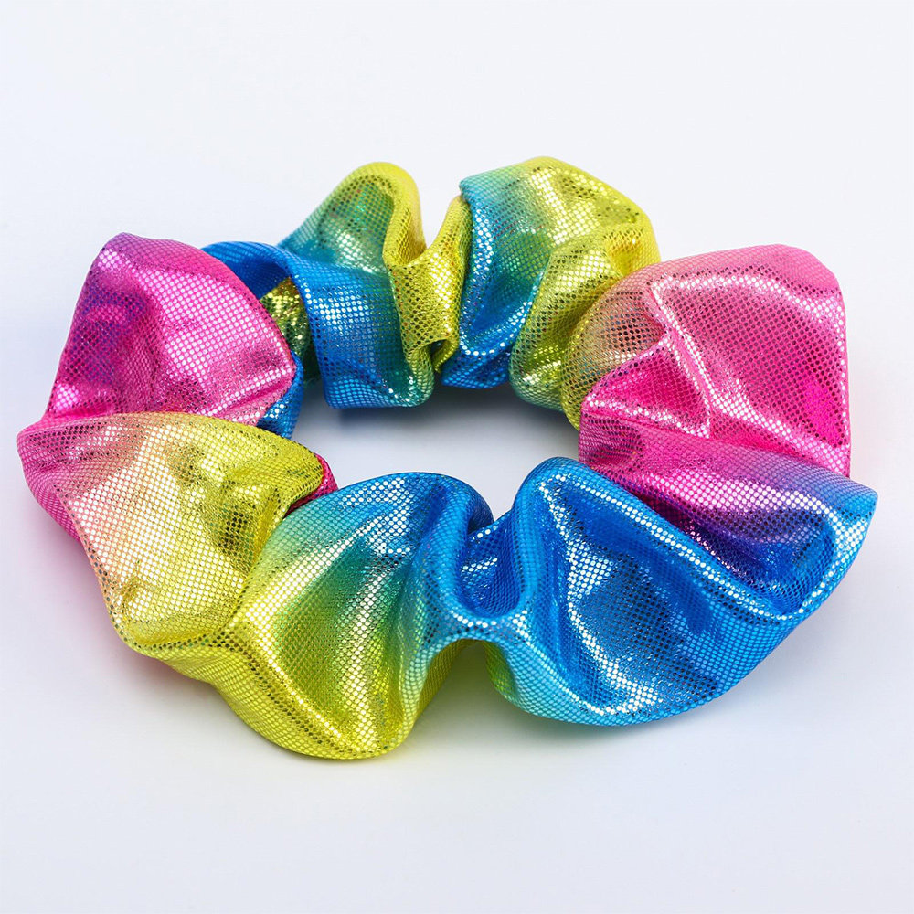 картинка Резинка для волос Winx6259399 блестящая цветная, 1 шт 