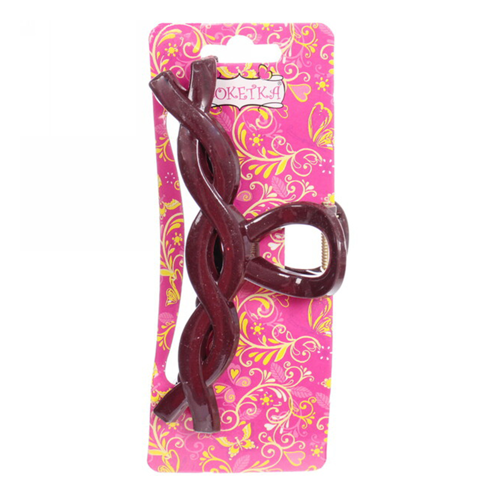 картинка Краб для волос 746-312 Magic Gloss 11 см, в ассортименте 