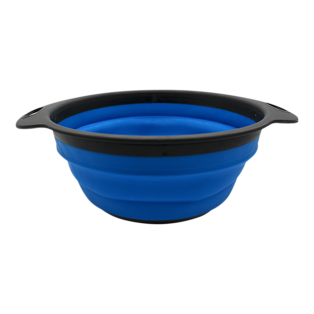 картинка Дуршлаг KAS-02 диаметр 19 см, силикон, цвет в ассортименте 