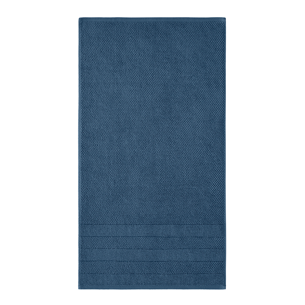 Полотенце махровое Verossa Milano 749761 500 г/м2 70*140 см, Темно-лазурный