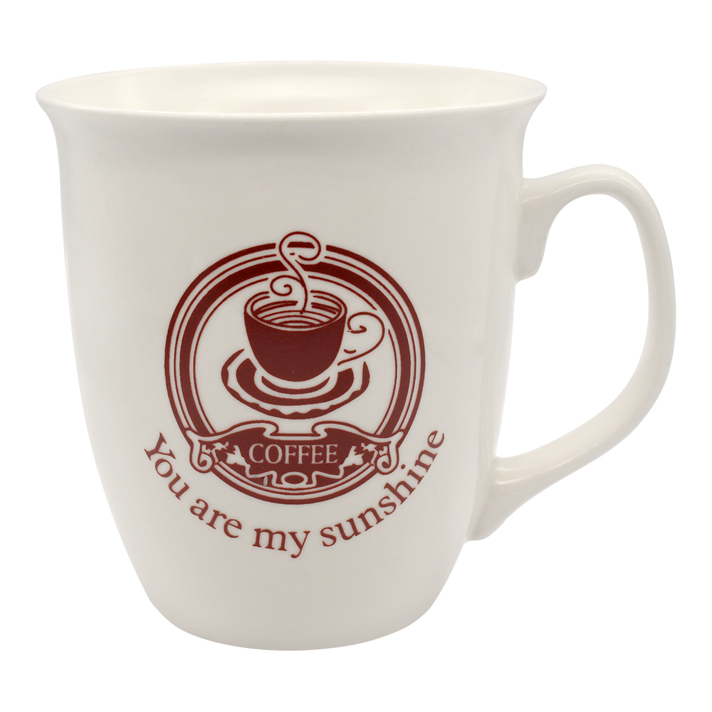 Кружка керамическая KKR-152 Coffee, 450 мл