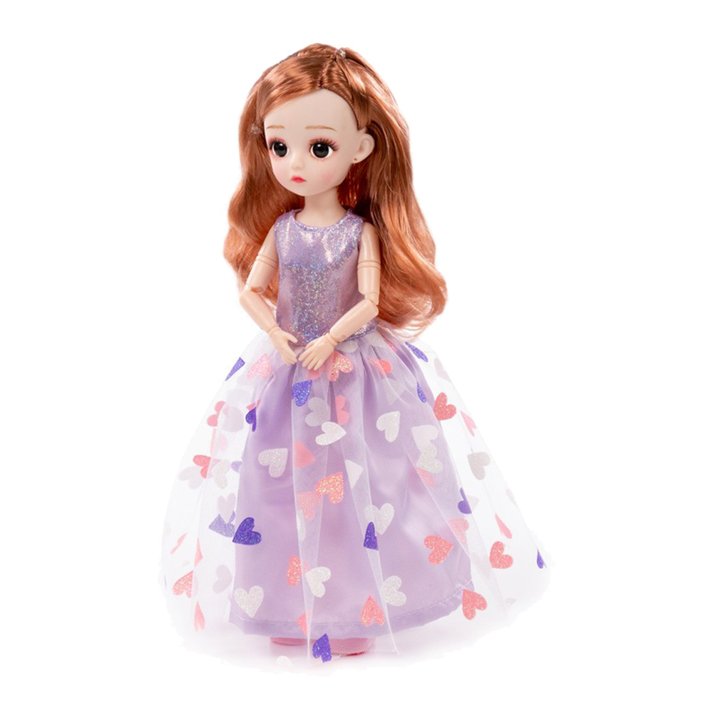 картинка Кукла 02819 в бальном платье, 29 см модели в ассортименте 