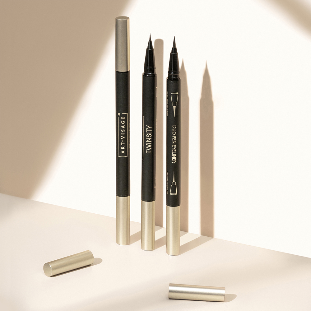 картинка Подводка для глаз Art-Visage Ink Line жидка, коричневая, 3 мл 