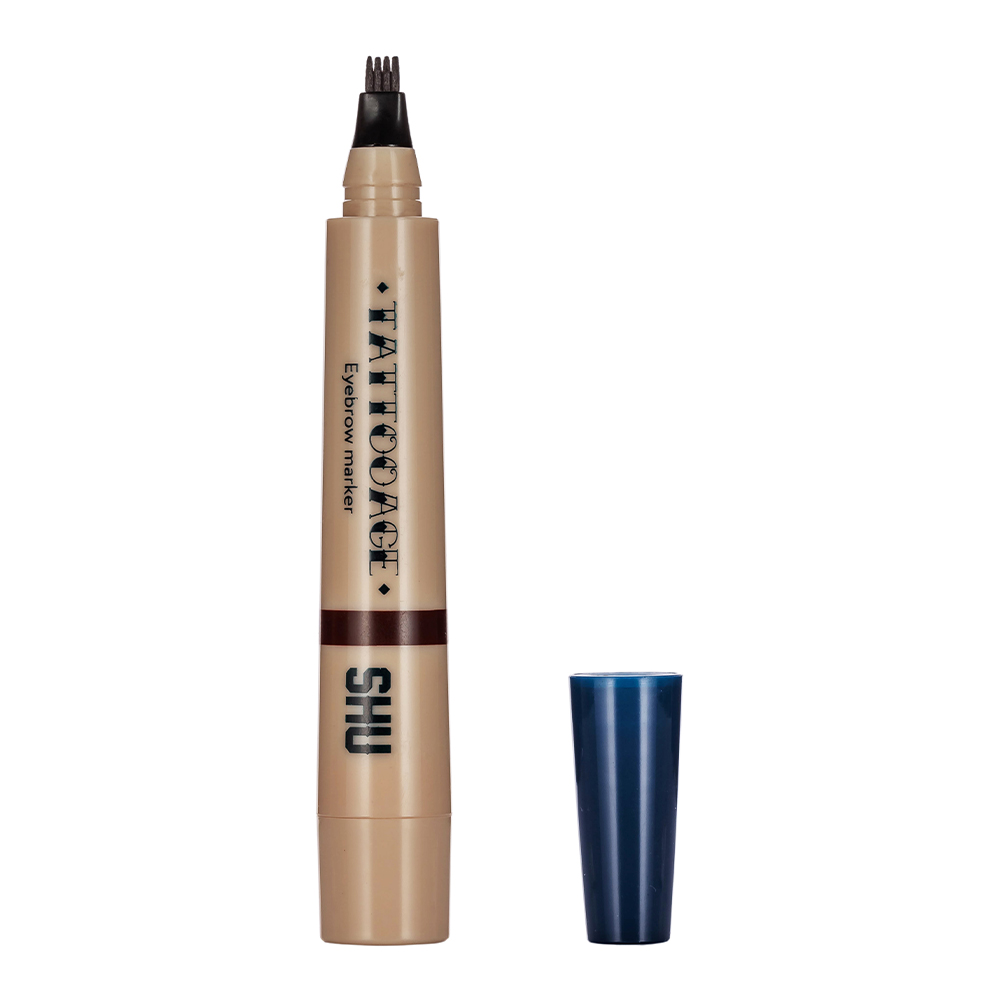 картинка Маркер для бровей SHU TATTOOAGE, классический коричневый, тон 241, 0 