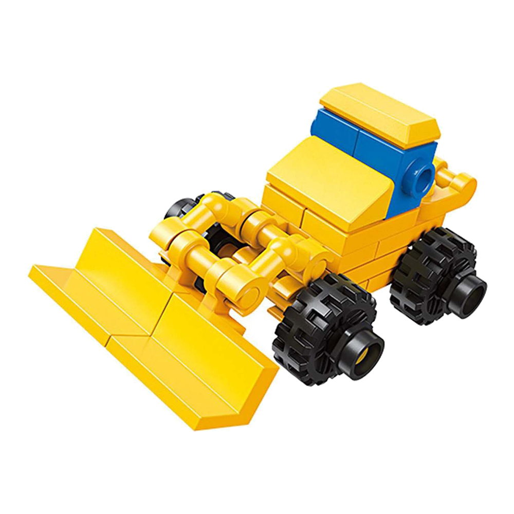 картинка Конструктор Qman 5195418 Транспорт, 10 видов, 30 - 36 деталей 