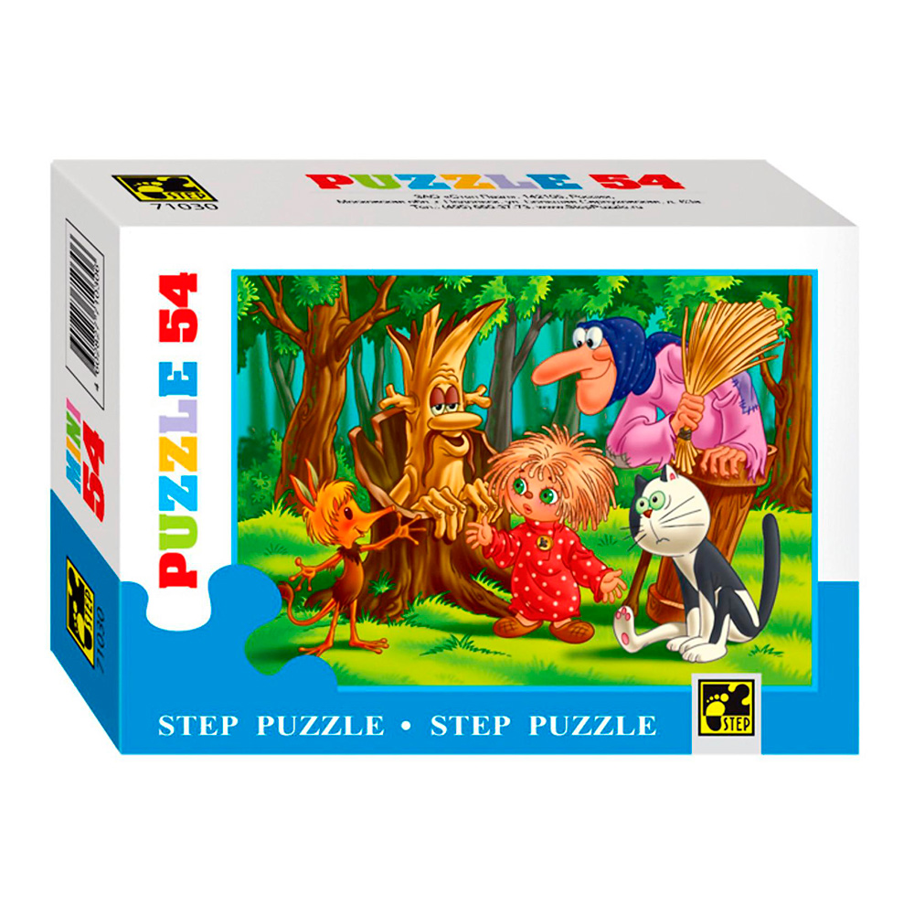 картинка Пазл 575433 Мультики, 54 элементов 