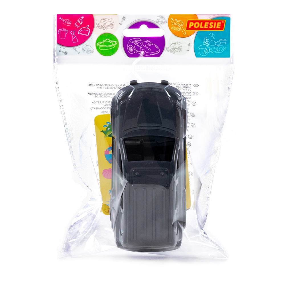 картинка Машина 74970 Полесье Джип Фортуна, в пакете, 131*60*50 см, пластмасса 