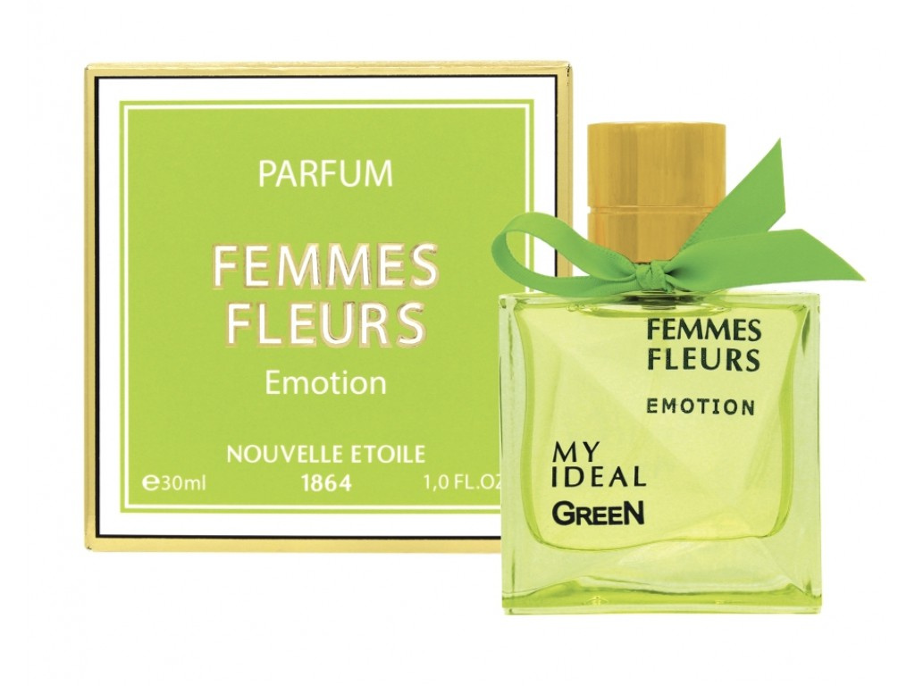 Духи Новая Заря Femmes fleurs Emotion Женщины цветы Эмоция, женские, 30 мл
