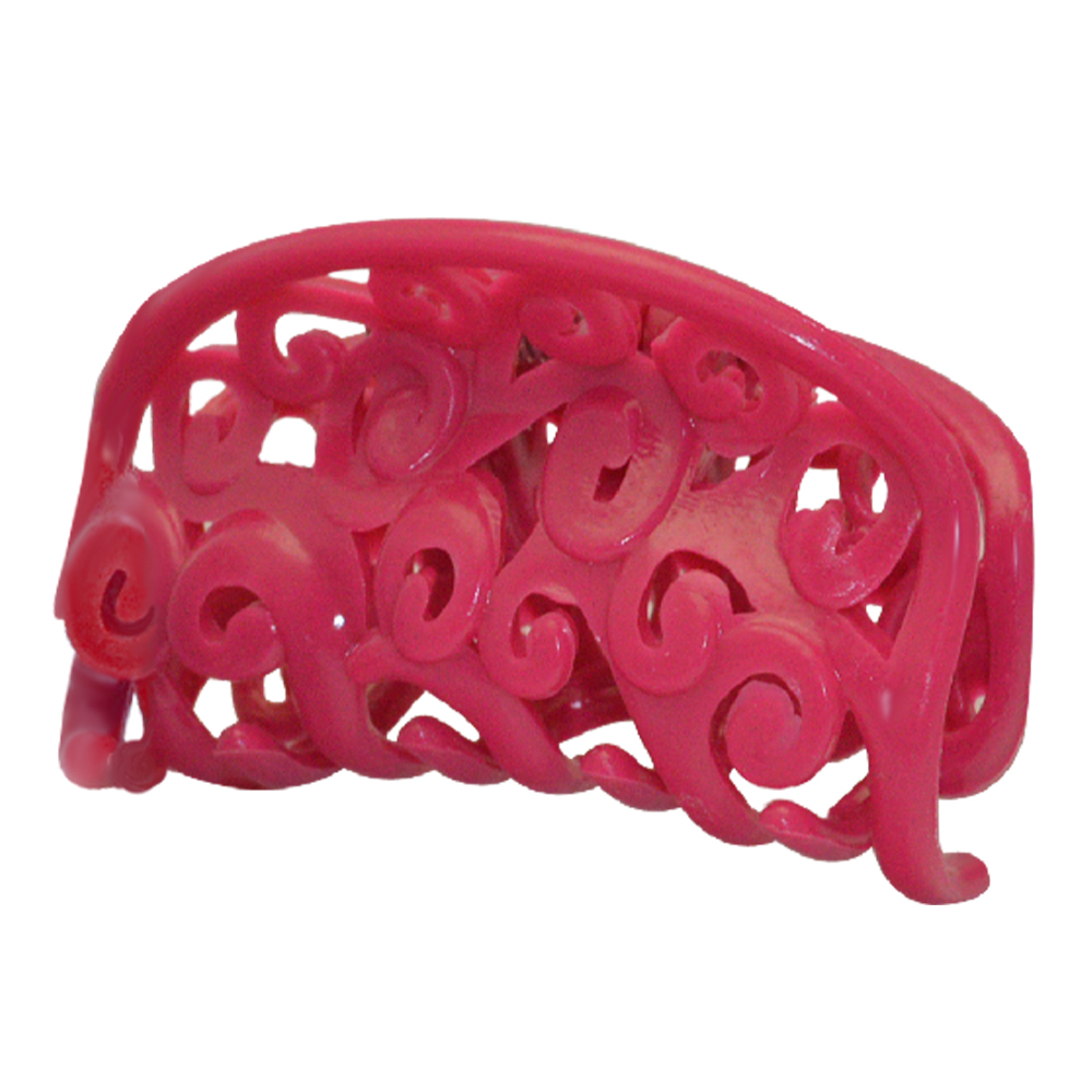 картинка Краб для волос 11540 Кружево 4,5*2,5 см, в ассортименте 