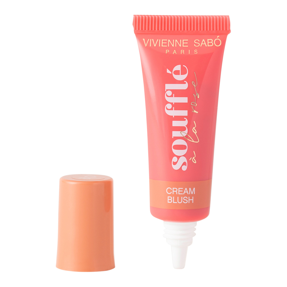 картинка Румяна Vivienne Sabo Souffle a la rose кремовые, туба, персиковый, тон 02 