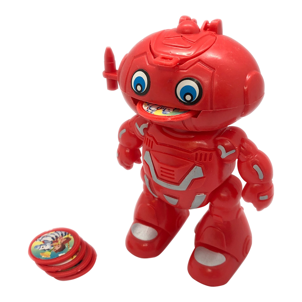 картинка Игрушка 47513 Робот-дископлюй, 10,5 см, цветной 