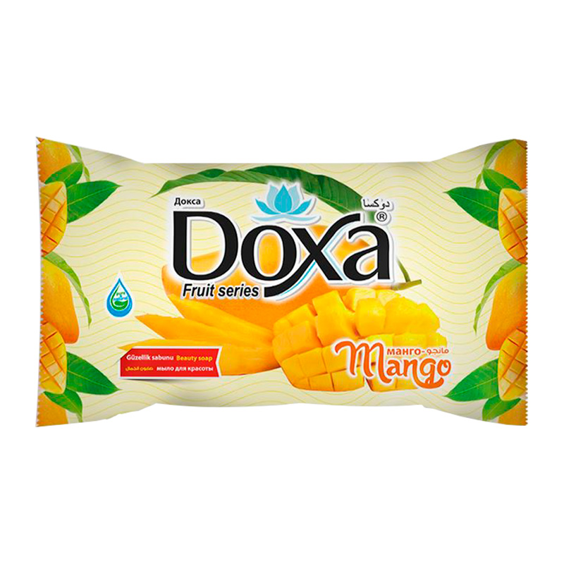 картинка Мыло туалетное DOXA FLOW PACK Манго, 150 г 