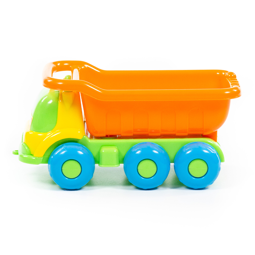 картинка Машина 4243 Полесье самосвал, Яша 3+, 16,7x8,6x8 см, пластмасса 