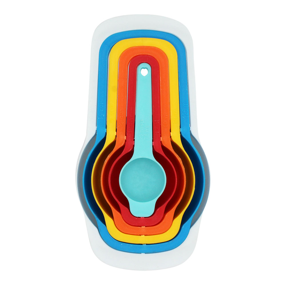 картинка Ложки мерные NME-04 16*5,5 см, 6 шт 