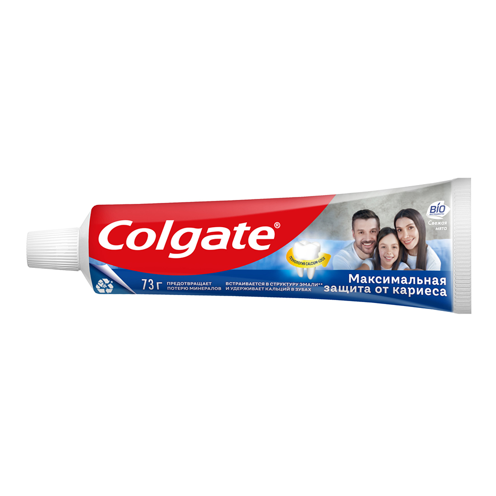 картинка Зубная паста Colgate Максимальная защита от кариеса Свежая мята, 50 мл 