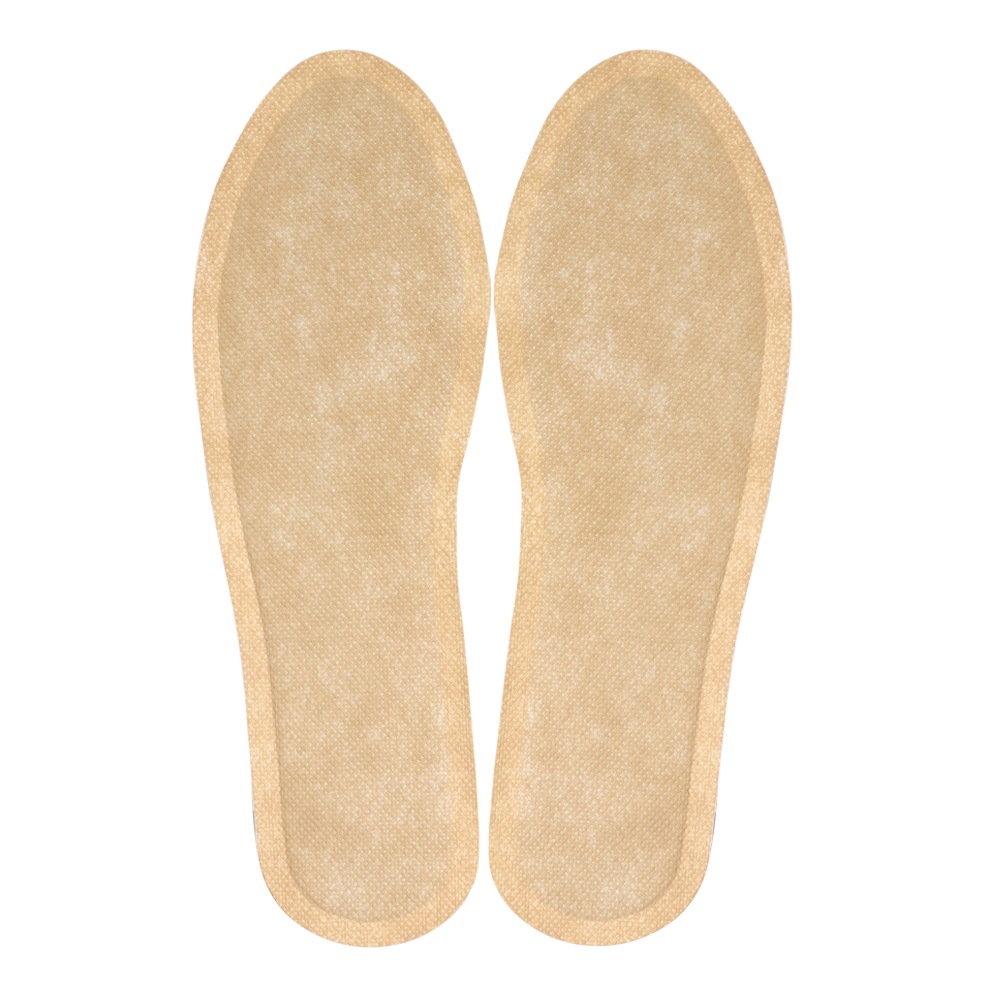 картинка Стельки для обуви 10499798 зимние, самонагревающиеся, размер 36-39, бежевый 