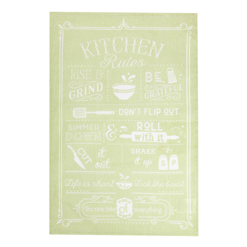Полотенце кухонное Кухня, 100% хлопок 40*60 см