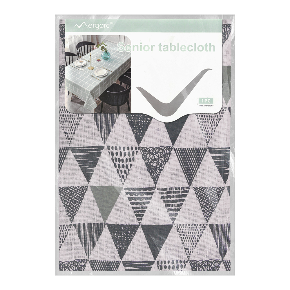 Скатерть SKS-10 Микс 140*140 см, полиэстер, в ассортименте