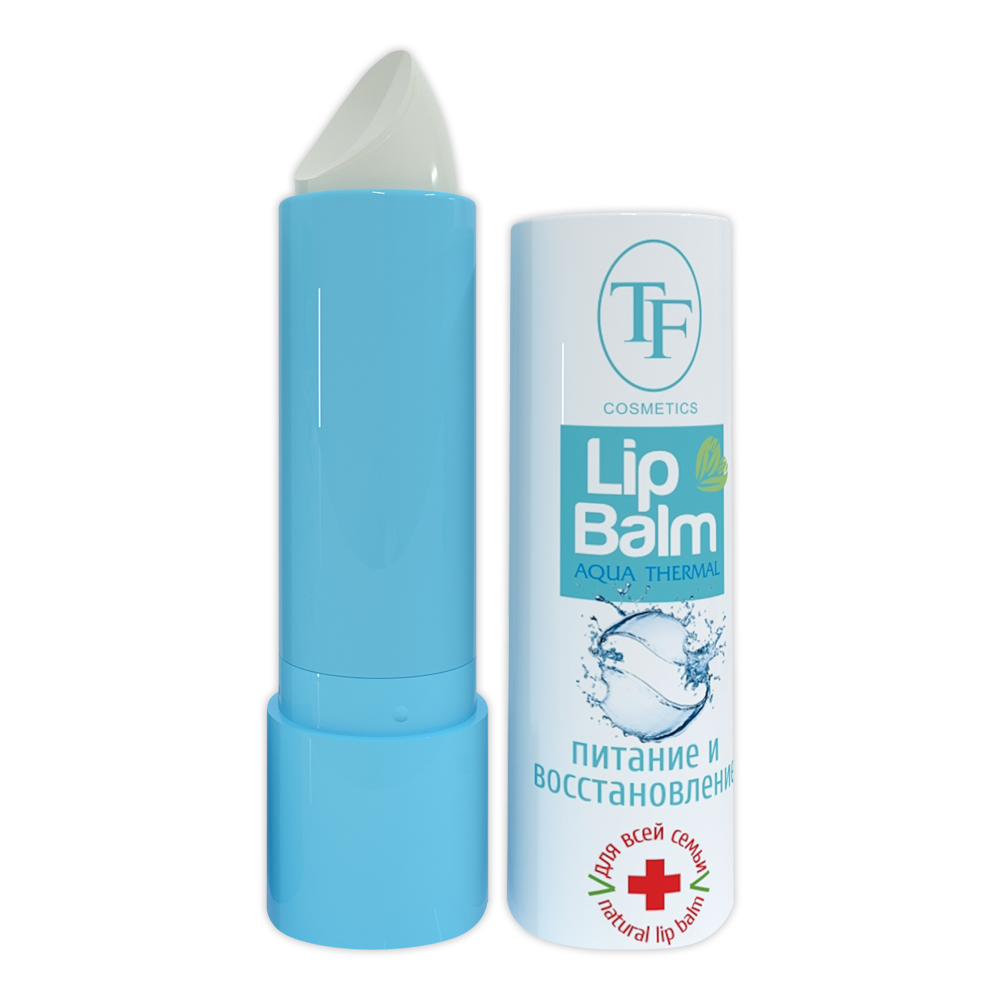 Бальзам для губ Triumf Cosmetics Lip Balm с маслом граната,с маслом манго на основе термальной воды, 3,8 г