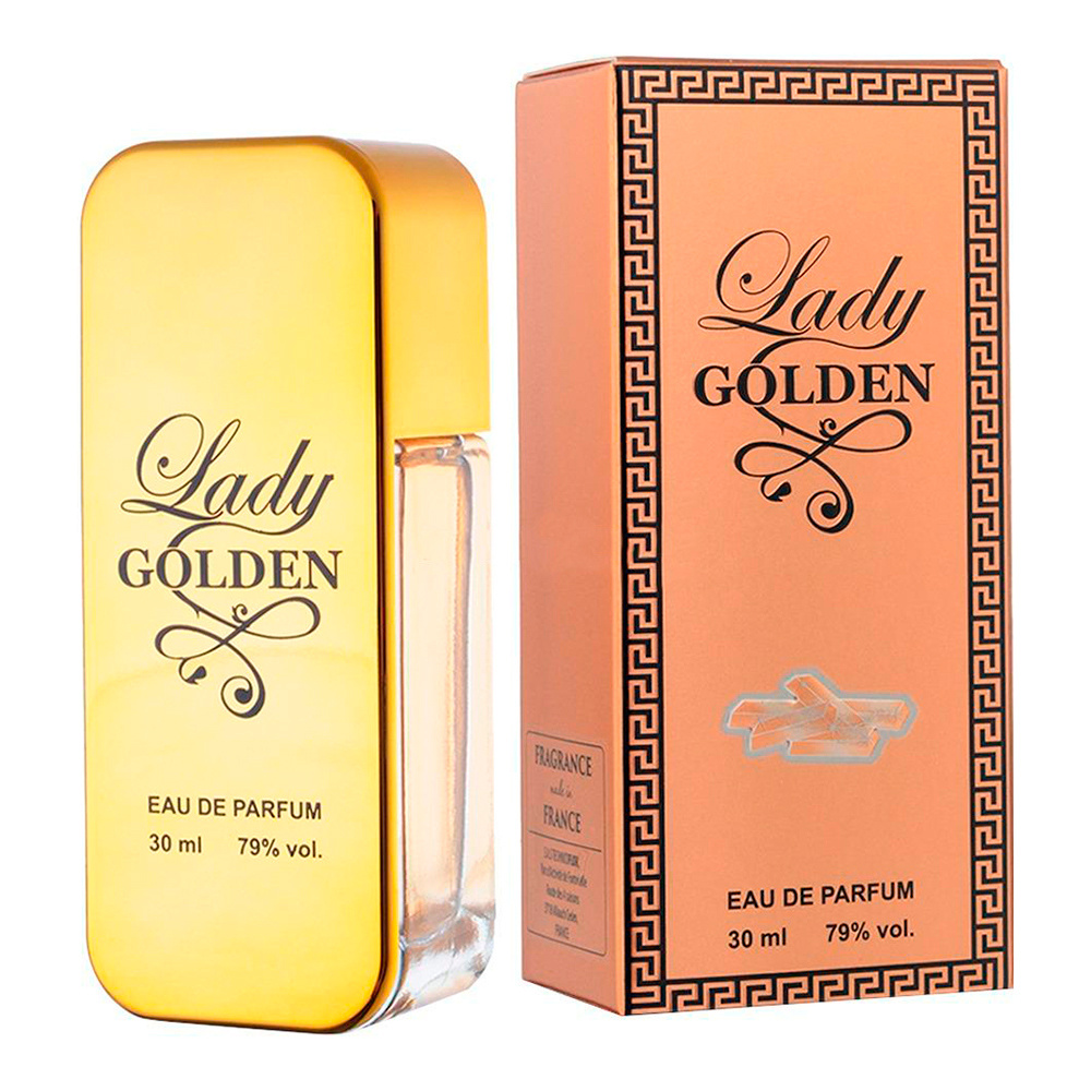 Туалетная вода Lady Golden, женская, 30 мл