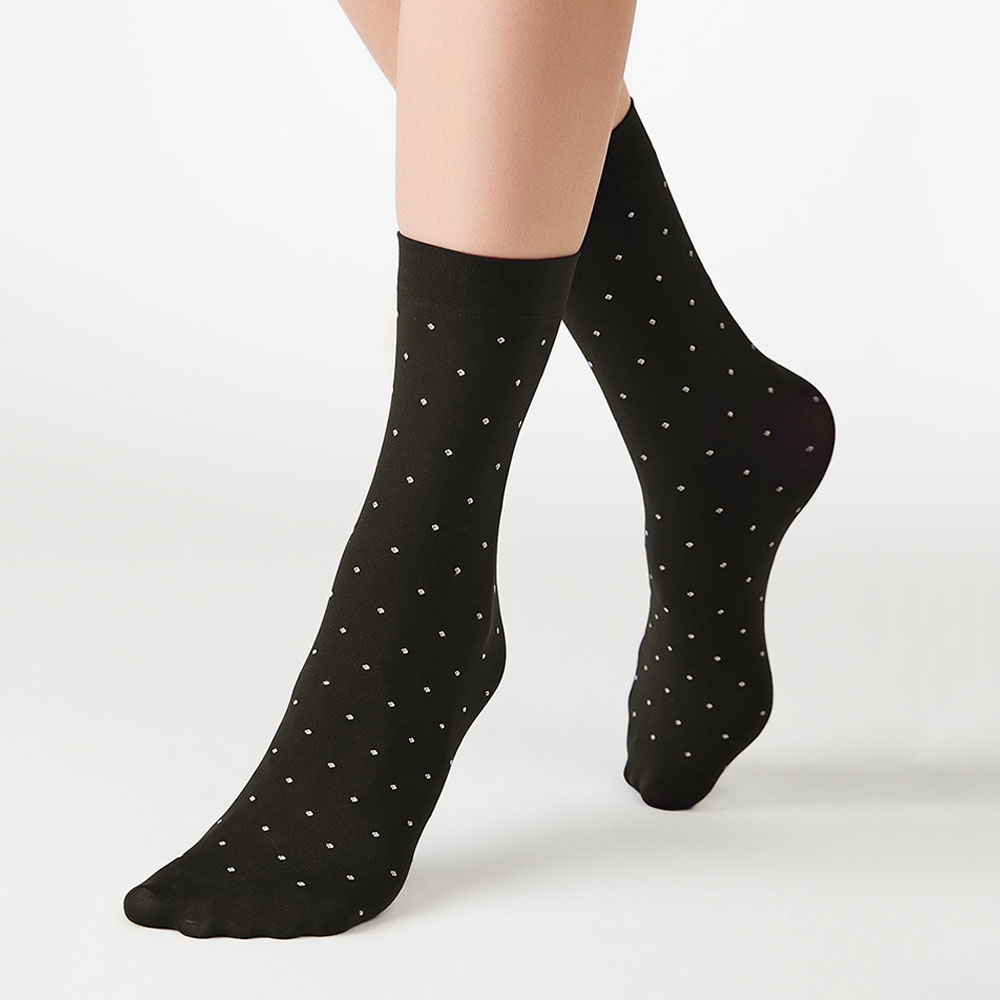 Носки капроновые Minimi MICRO POIS 70 den, nero (черный)