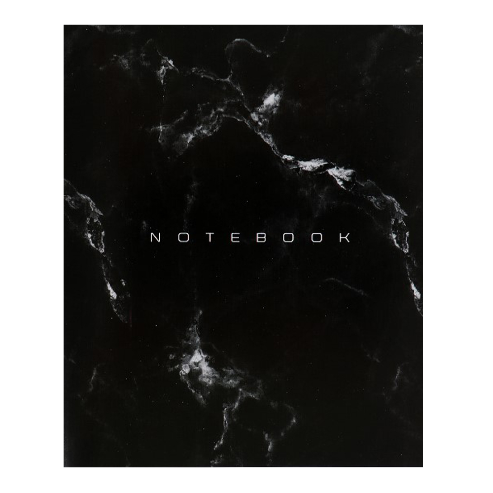 Тетрадь Calligrata 4841470 48 листов, клетка, Мрамор,цвет: в ассортименте