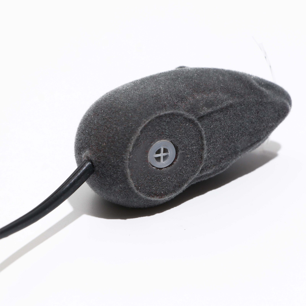 картинка Игрушка для животных Пижон 7159759 Мышь бархатная серая, 6см 