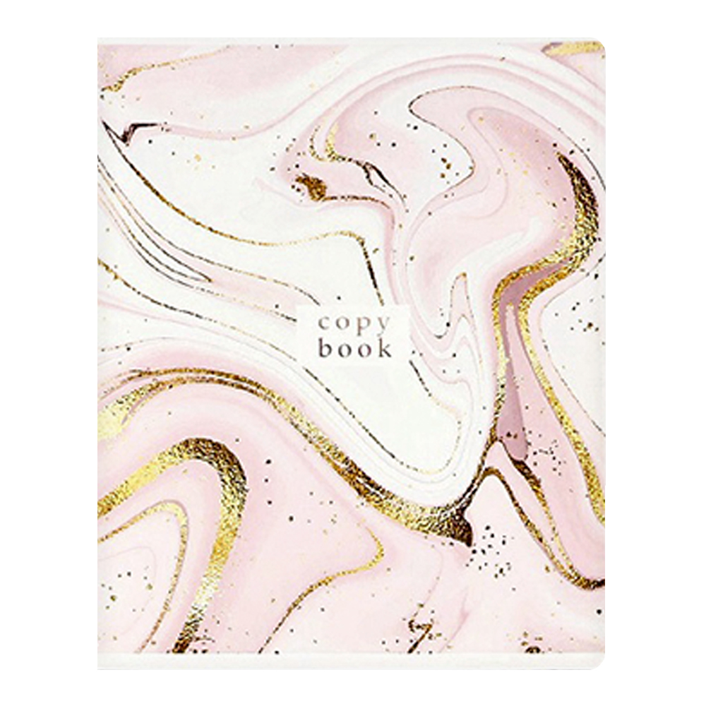 Тетрадь ArtFox STUDY 10157188 96 листов, клетка, Мрамор, 4 дизайна