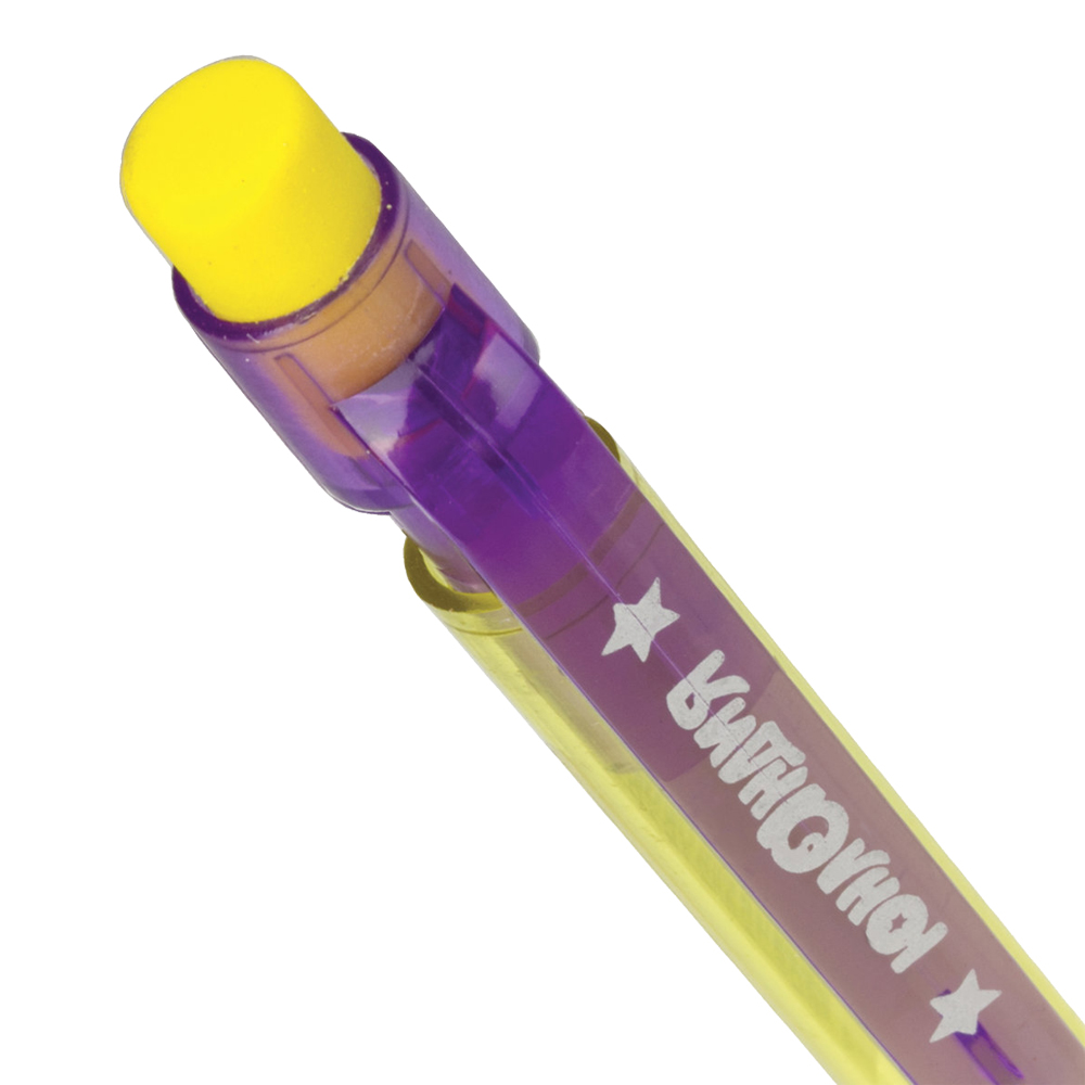 Карандаш механический Юнландия 181429 Юнландик-архитектор ластик, резиновый грип, 0,5мм