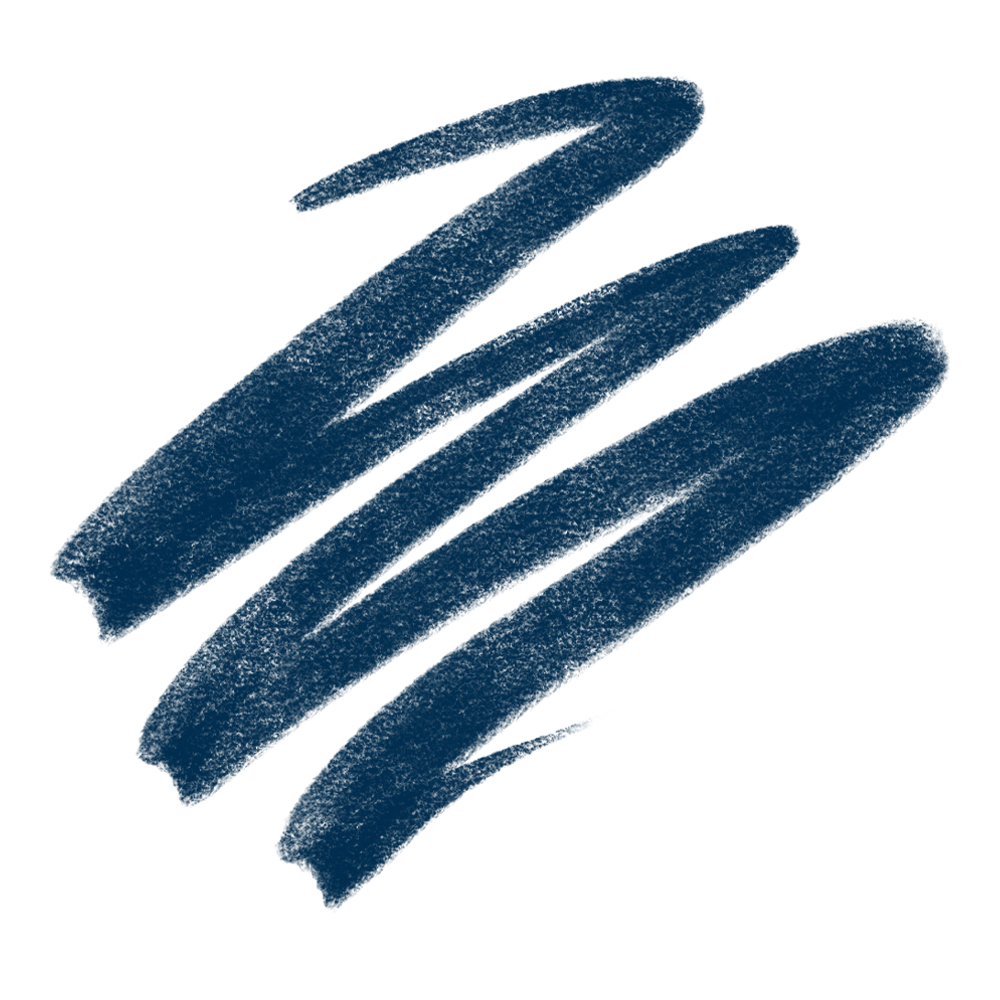 картинка Карандаш для глаз Ruta Сlassic, синий, тон 104 