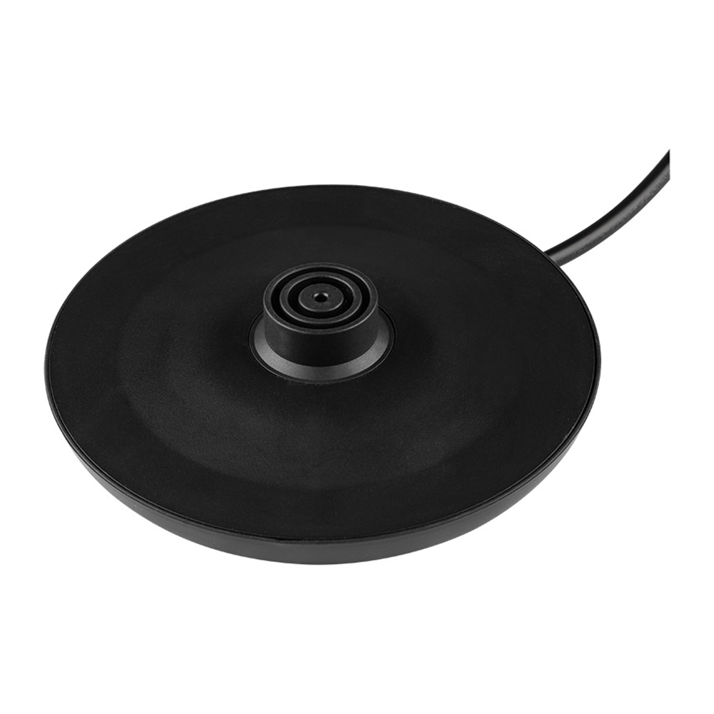 Чайник электрический Energy 164138 корпус из термостойкого стекла, черный, 1,5 л