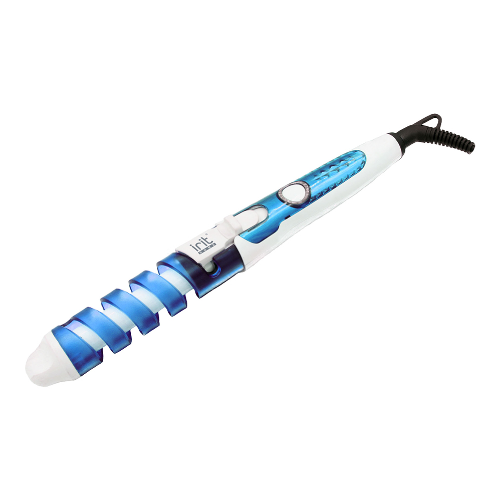 Щипцы для волос Irit IR-3127 d19 мм, 40 Вт Спиральные