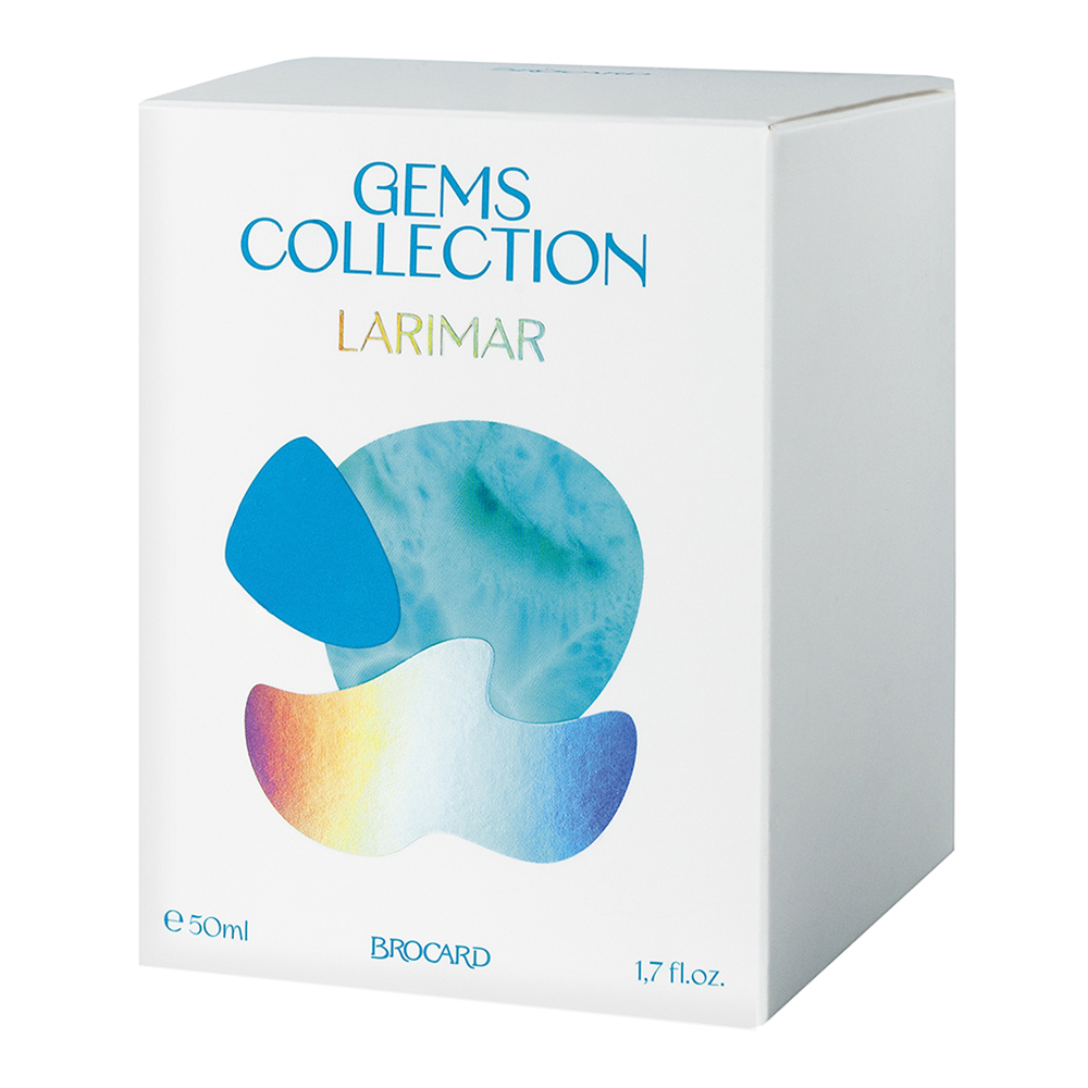 Туалетная вода Драгоценные камни Larimar аромат цветочный, женская, 50 мл