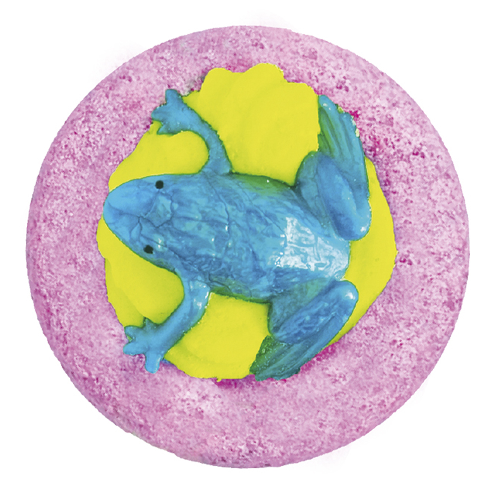 картинка Соль для ванн Лаборатория Катрин 15172 Чаша с пеной и игрушкой,Не трожь мой хвост,шипучая, 130 г 