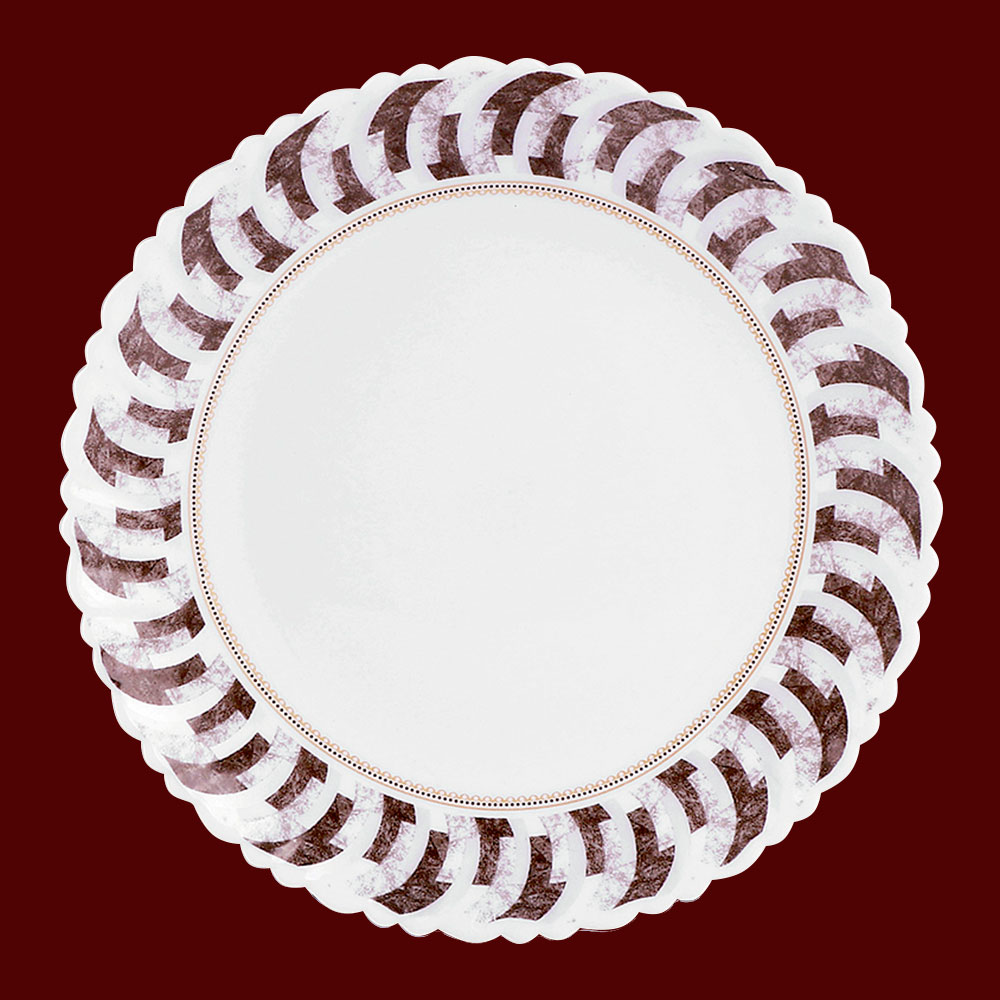 Тарелка Londa плоская 24см BY23LHP95-3