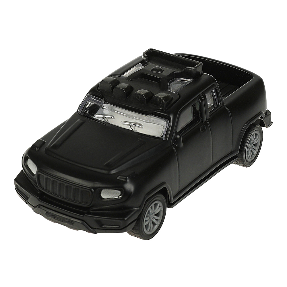 картинка Машина 2107C051-R2 Технопарк Пикап, инерционная, 10 см, металл 