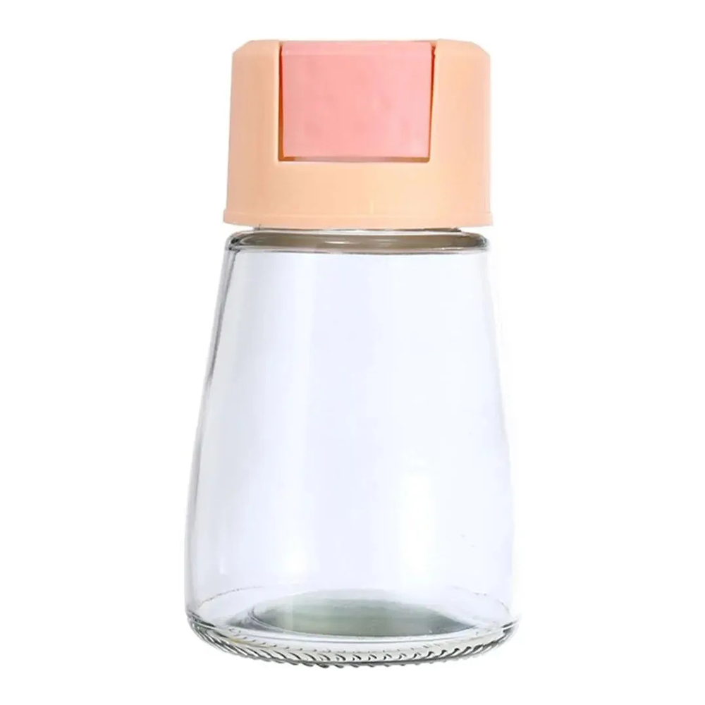 картинка Банка для специй BHS-08, стекло, пластик 