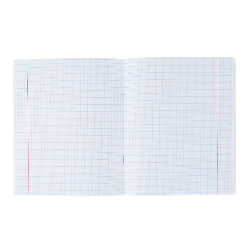 Тетрадь Calligrata 3119772 клетка, Домашние животные, 5 дизайнов, 18 листов